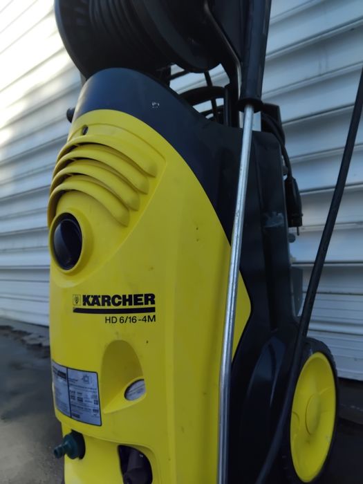 Водоструйка Karcher hd 6/16-M Profesional 160bar220V Супер Силна Керамика