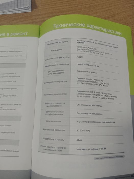 НУГОБЕСТ  чудо массаж