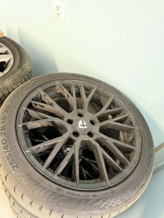 Гуми и джанти ET45, 19x 8.5J