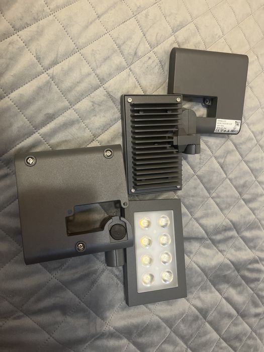 Set 2 aplice LED Errebi Luce Sumut 30325.008, aluminiu turnat, IP44, noi