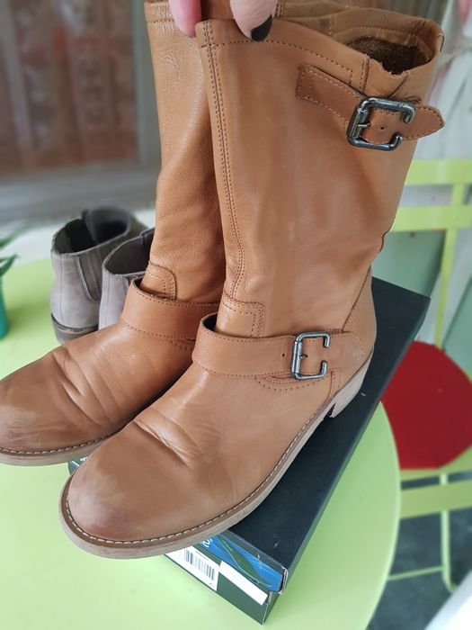 Cizme mărime 40 piele moale