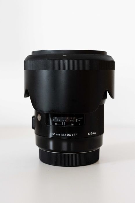 Sigma Art 50mm f/1.4 DG HSM (Canon EF)