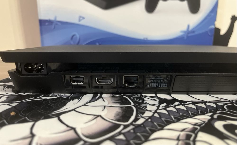 PlayStation 4 slim, 1tb