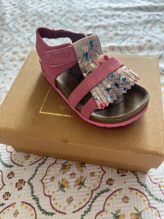 Кожаные сандалии 3500тг