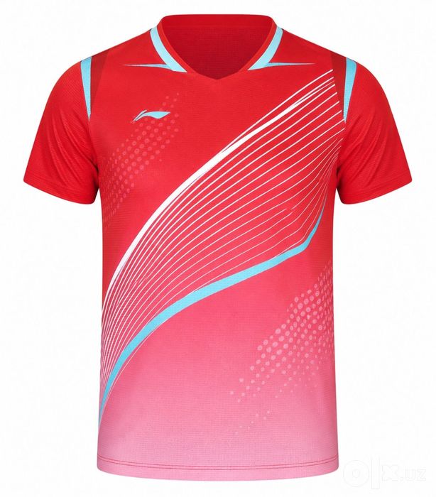 Lining Футболка для настольного тенниса li ning