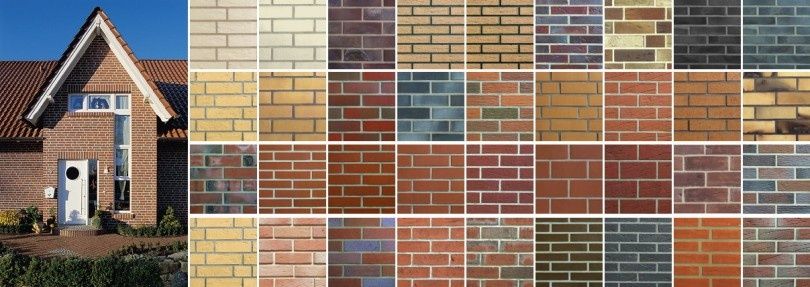 Клинкер плитка для цоколя Ekam-бетон