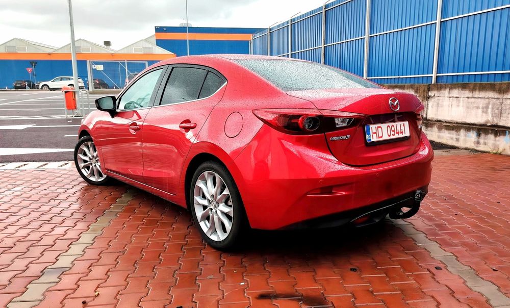 Mazda 3 Skyactive Diesel, Berlina Euro 6, Top
