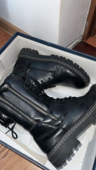 Ghete Tom Tailor, mărimea 40