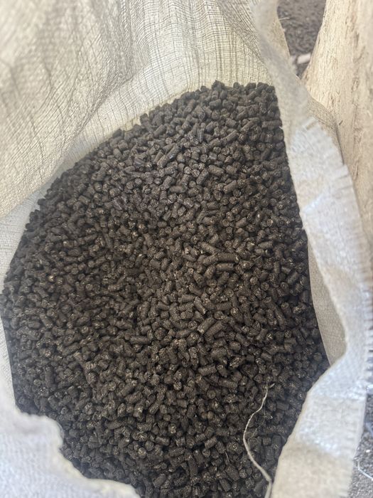 Корм жмых подсолнечный