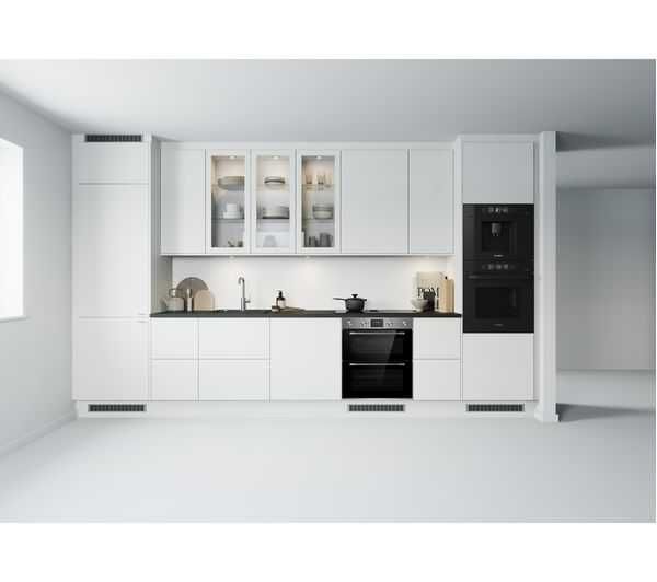 Електрическа двойна фурна за вграждане KENWOOD