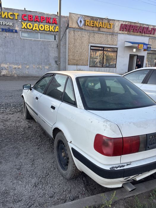 Ауди 80 б4 разбор