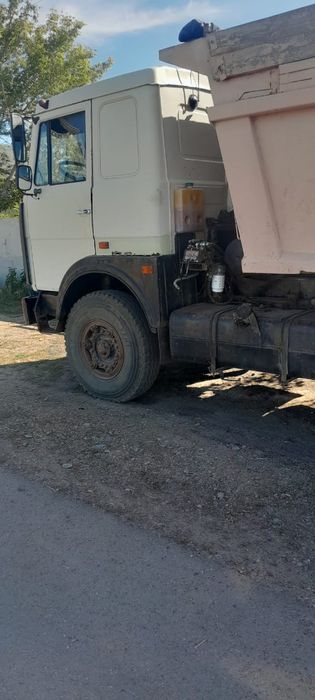 Продам маза в сцепке с прицепом