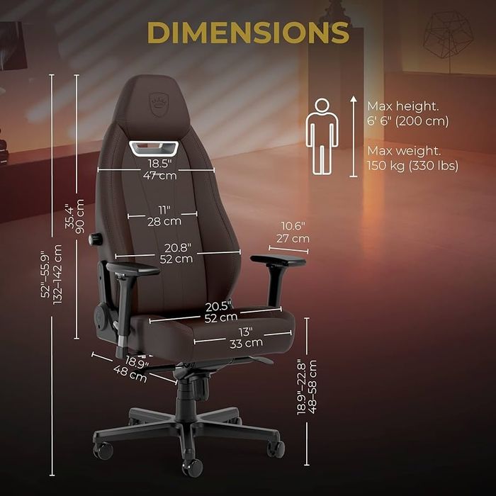noblechairs • ПРЕМИУМ кресло Руководителя Офисное Игровое
