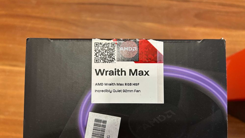 Processor AMD Ryzen 7 1700X CPU + Cooler