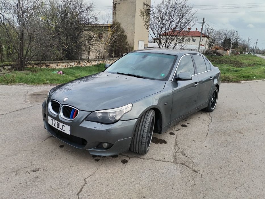 Bmw 525i 2004 газов инжекцион