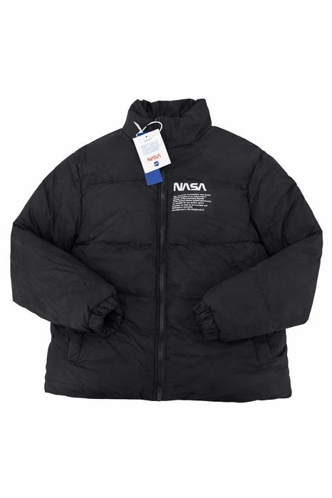 Стильная зимняя куртка NASA (унисекс) Пуховик / Qishki NASA kurtkasi