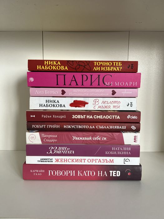 Книги личностно развитие и др