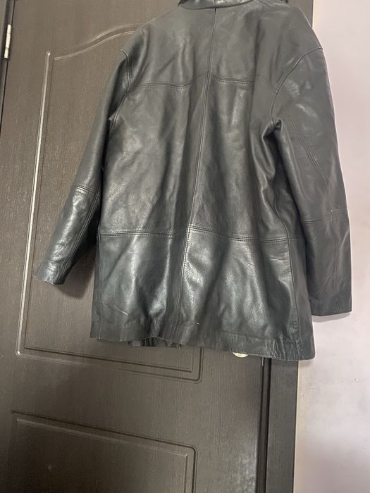 Кожено манто пролет есен