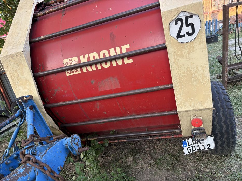 Presa krone kr150