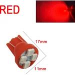 Лед 2107 крушки за габарит 4LED T10-W5W 12V