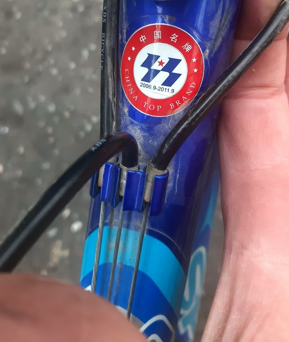 Молодежный спортивный велик