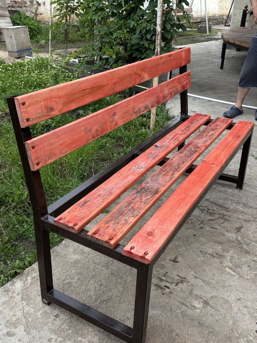 Скамейка садовая
