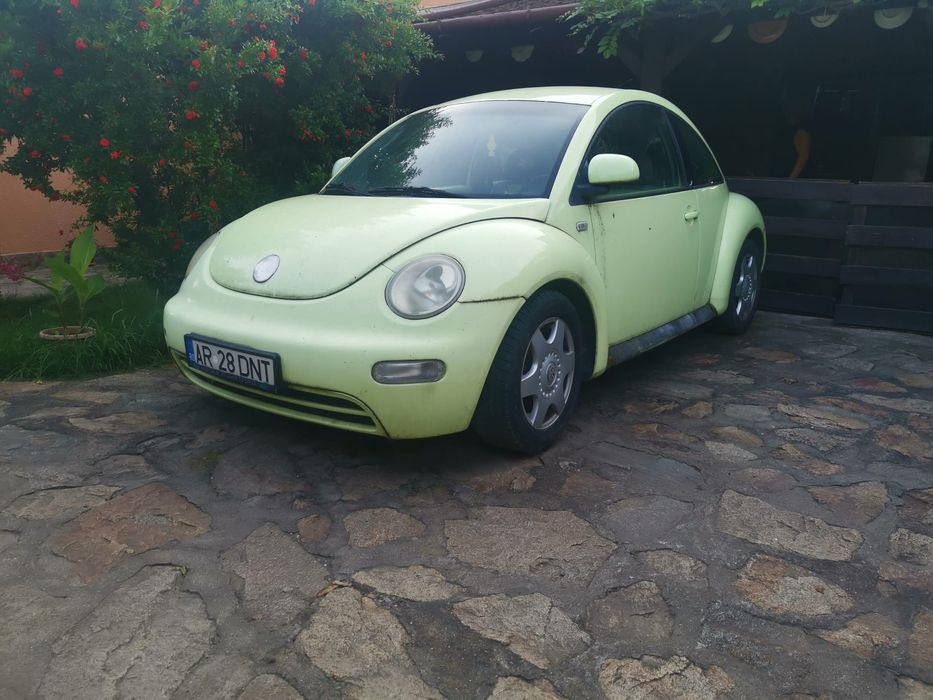 Wolkswagen New Beetle 1999