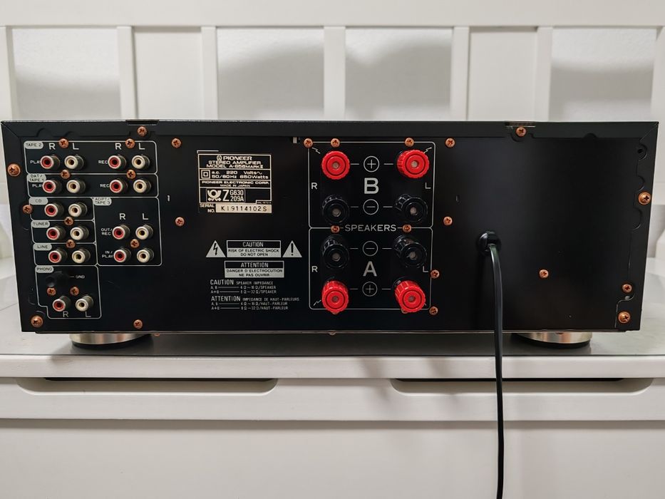 Pioneer A-656 MKII, Germania