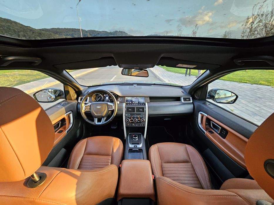 Land Rover Discovery Sport, 5 locuri, 4x4, Automata