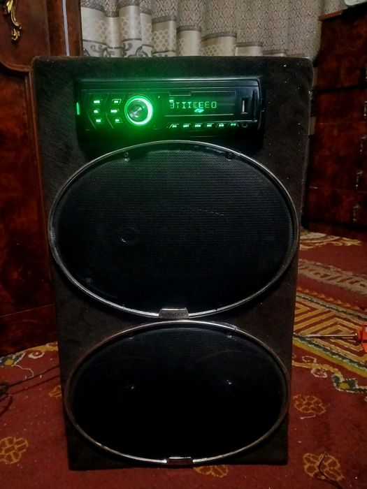 Магнитофон колонка