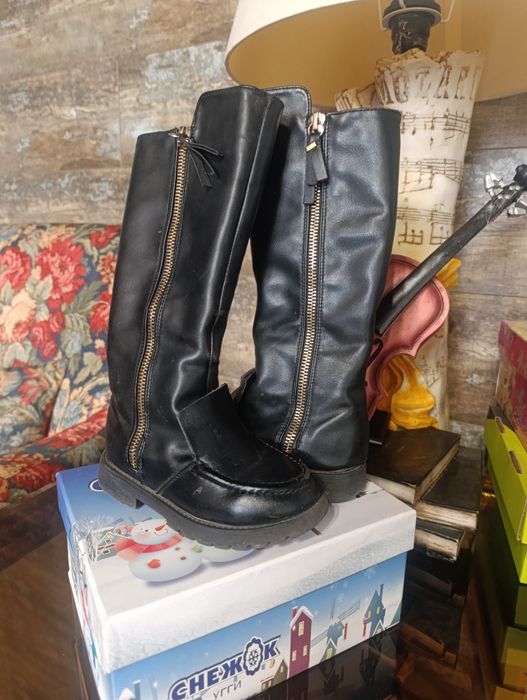 Сапоги детские продам