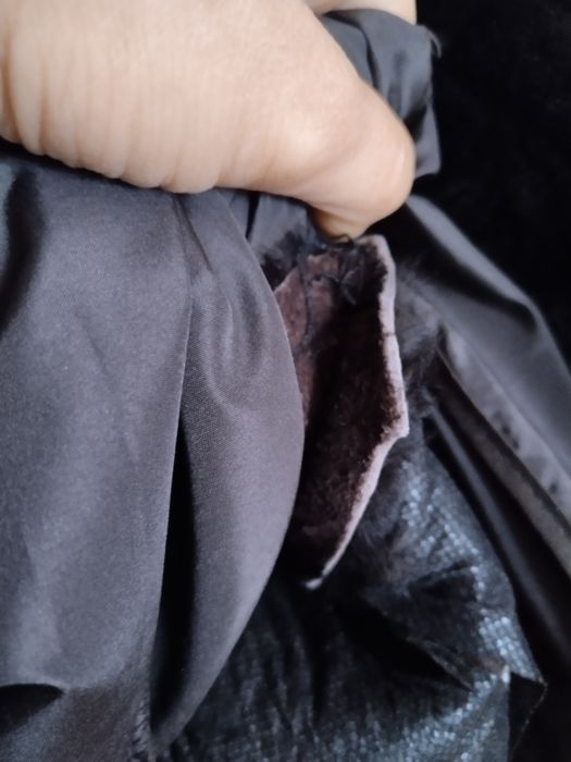 Шуба мутон . Астана