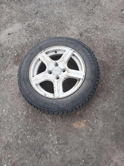 Продам диски с зимой