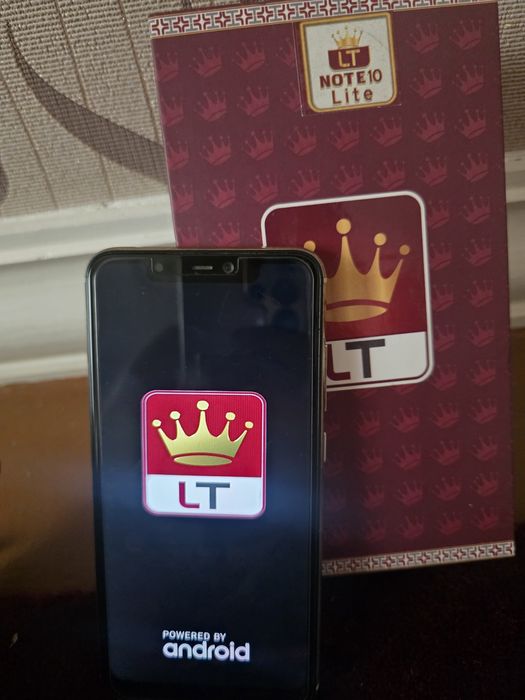 Note 10 Lite karopka dakumet