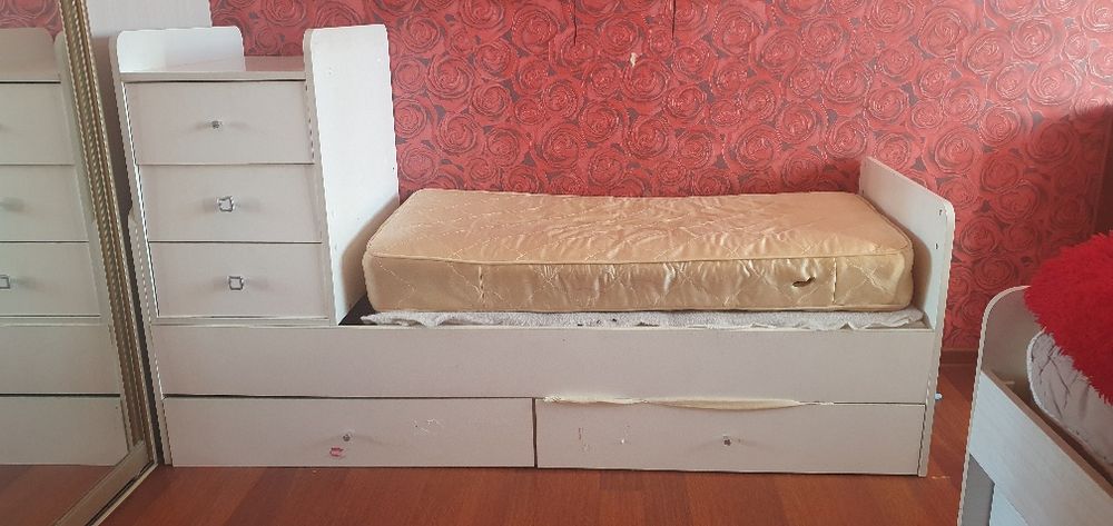 Детская кровать трансформер