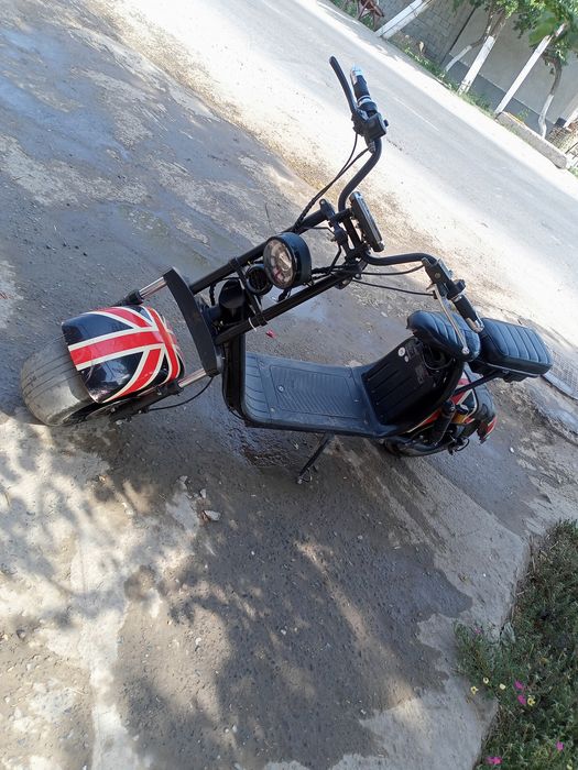 Elektro skuter sotiladi