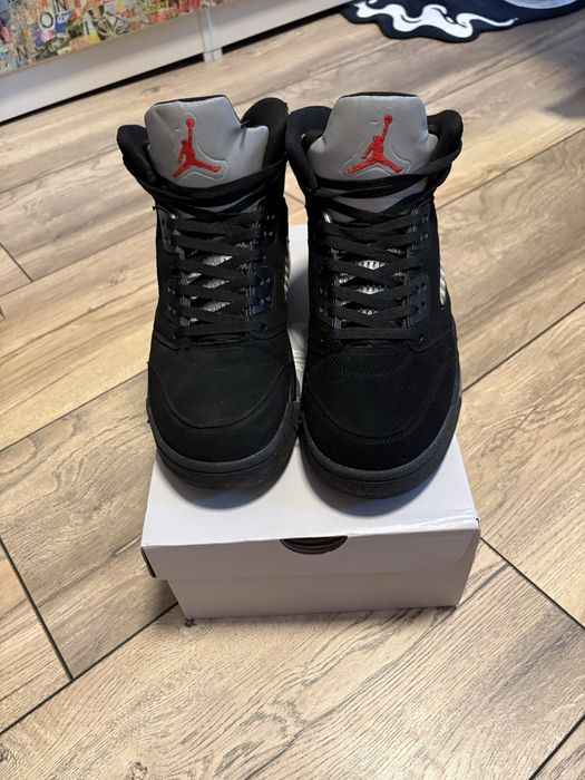 Jordan 5 black metallic