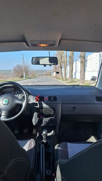 Skoda Fabia 1  1.4 benzină