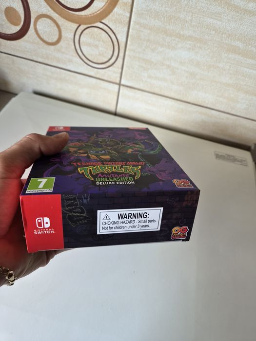 Joc Nitendo Switch Turtles unleashed Deluxe edition