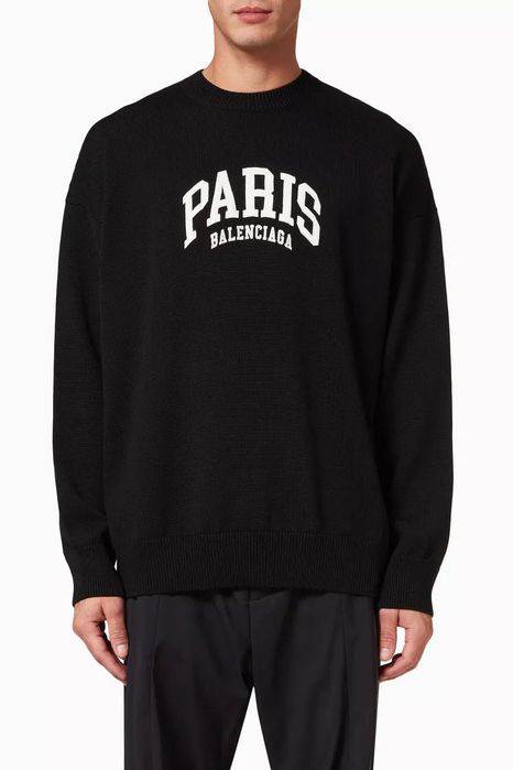 balenciaga paris пуловер