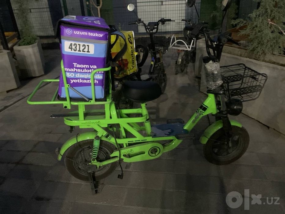 Yandex uchun Elektro Skuter