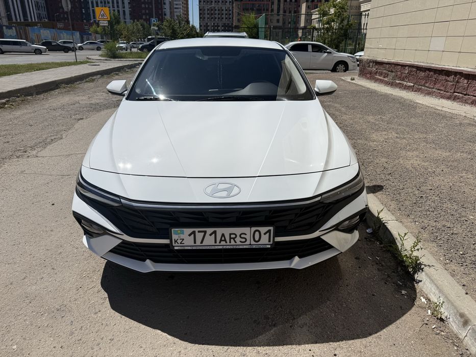 Аренда авто Hyundai Elantra 2024 г.