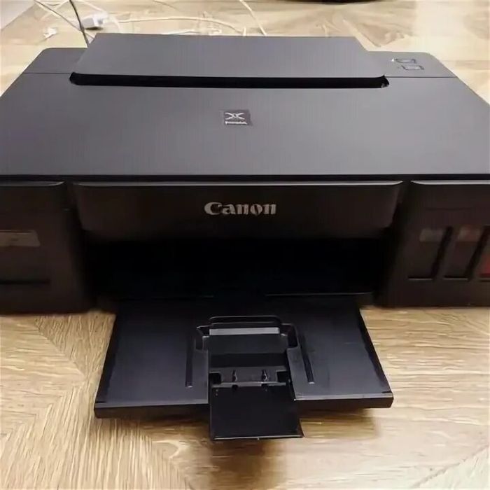 Цветной фото принтер  canon