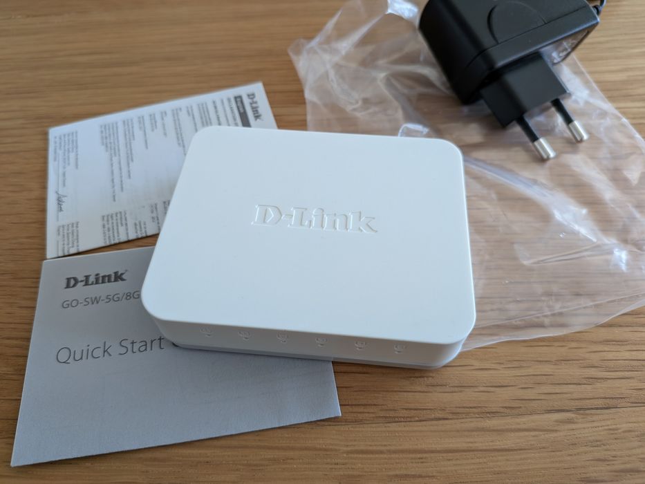Switch D-Link dlinkgo GO-SW-5G, Gigabit