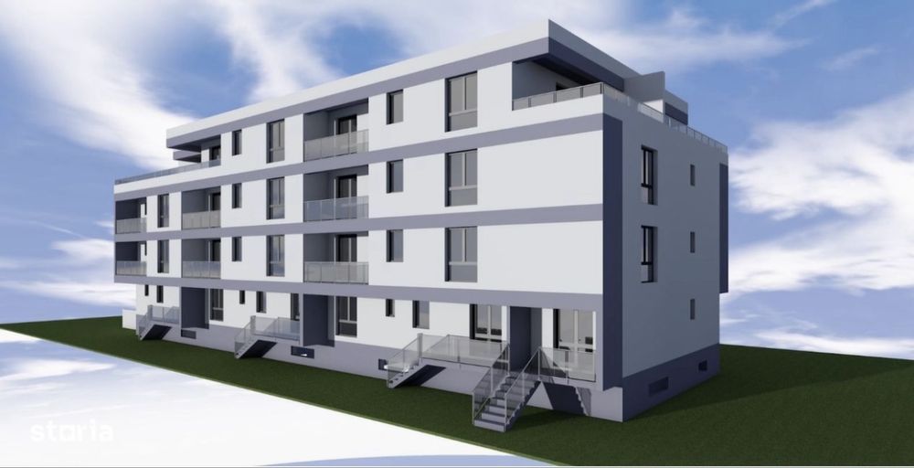 Apartament 2 camere terasa tip Penthouse