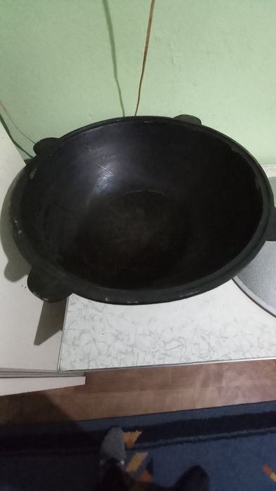 Казан чугунный 22 литра