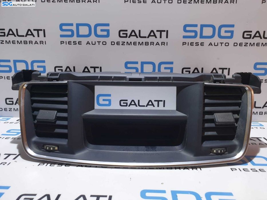 Gura Grila Aer Aerisire Ventilatie Centrala Bord Peugeot 508  2010 - 2018 Cod 9688552977