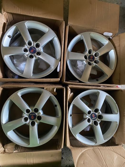 Jante originale Saab pe 17 5x110
