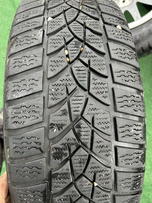 5х112 16 за мерцедес ЕТ 22 със зимни гуми