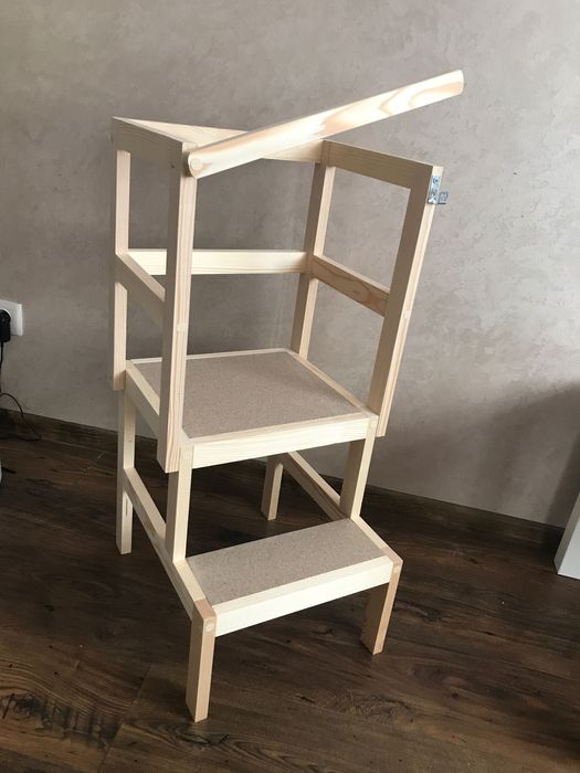 Нови!! Детска помощна кула за деца по Метода Монтесори